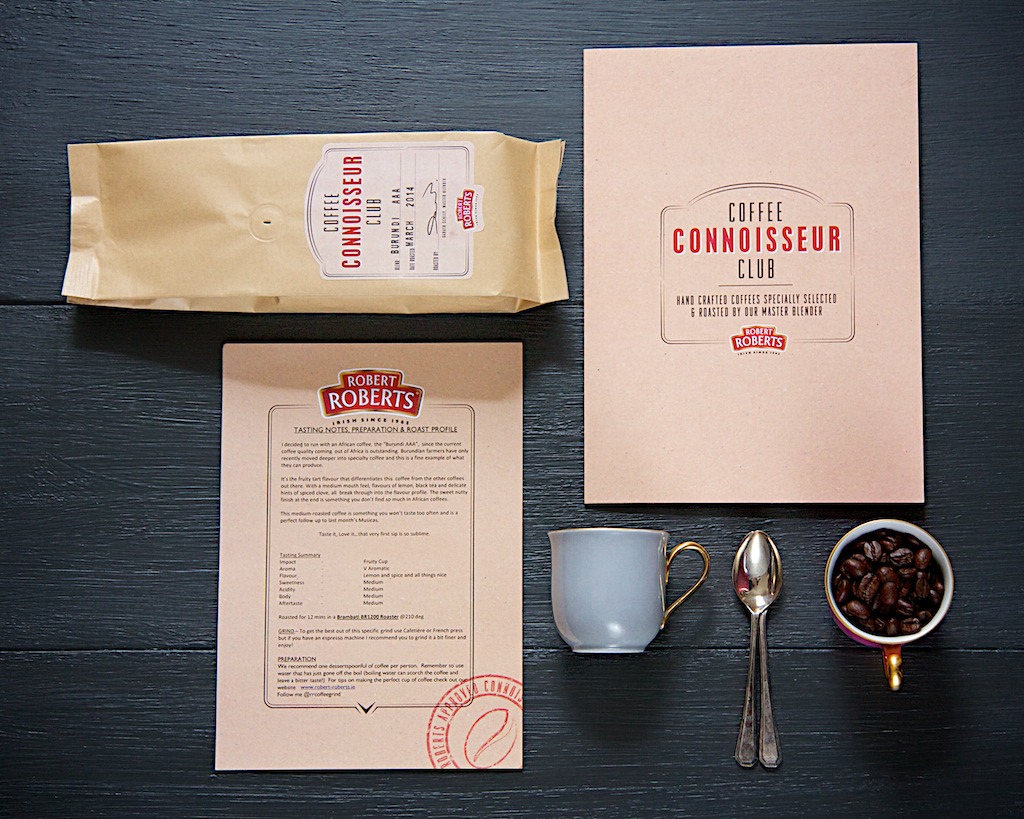 Robert Roberts Coffee Connoisseur Club Travel. Style. Food.