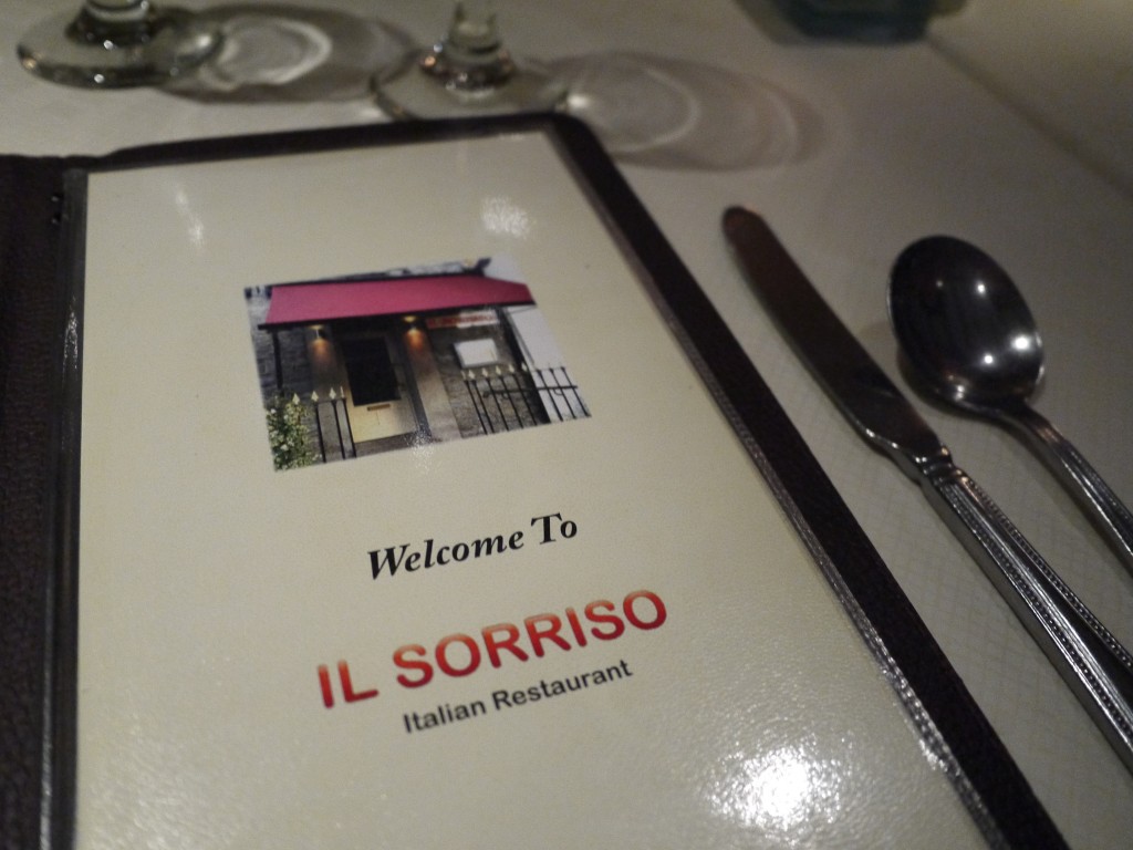 Il Sorriso, Malahide Travel. Style. Food.