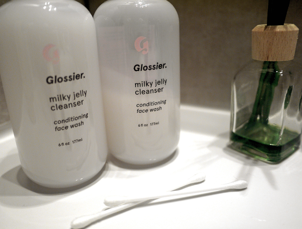 Glossier Milky Jelly Cleanser The Ultimate Daily Face Wash Travel
