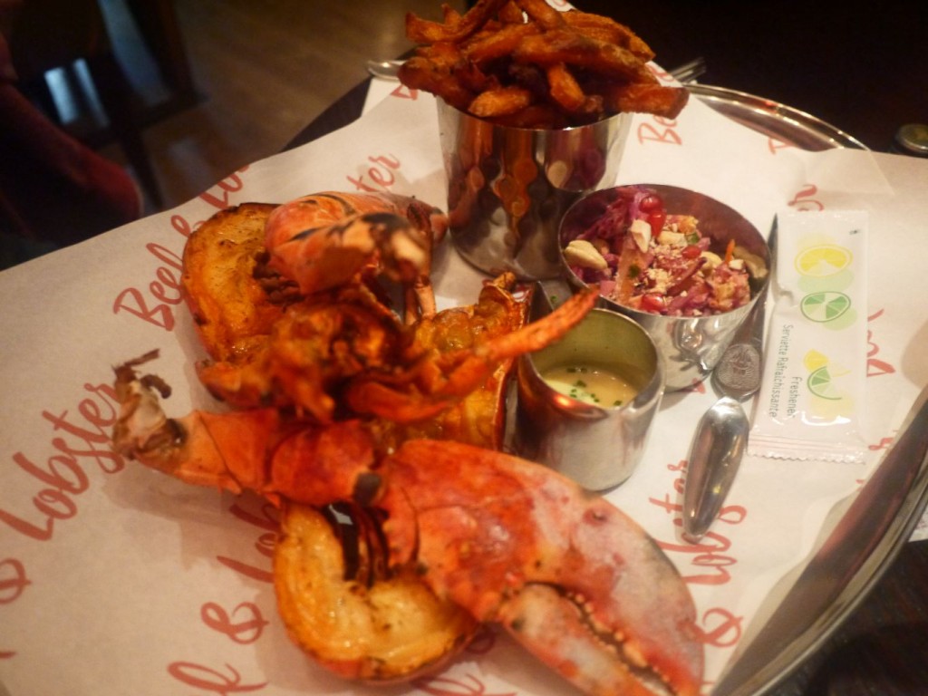 Burger & Lobster, Parliament Street, Dublin 2 Travel. Style. Food.